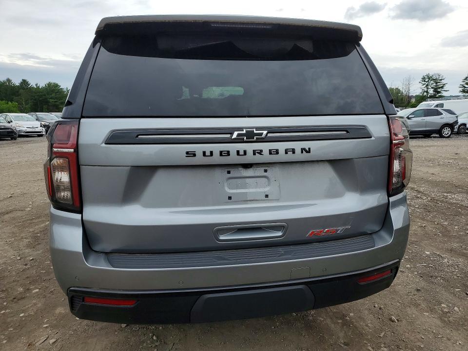 2023 CHEVROLET SUBURBAN K1500 RST — Фото 6 из 13