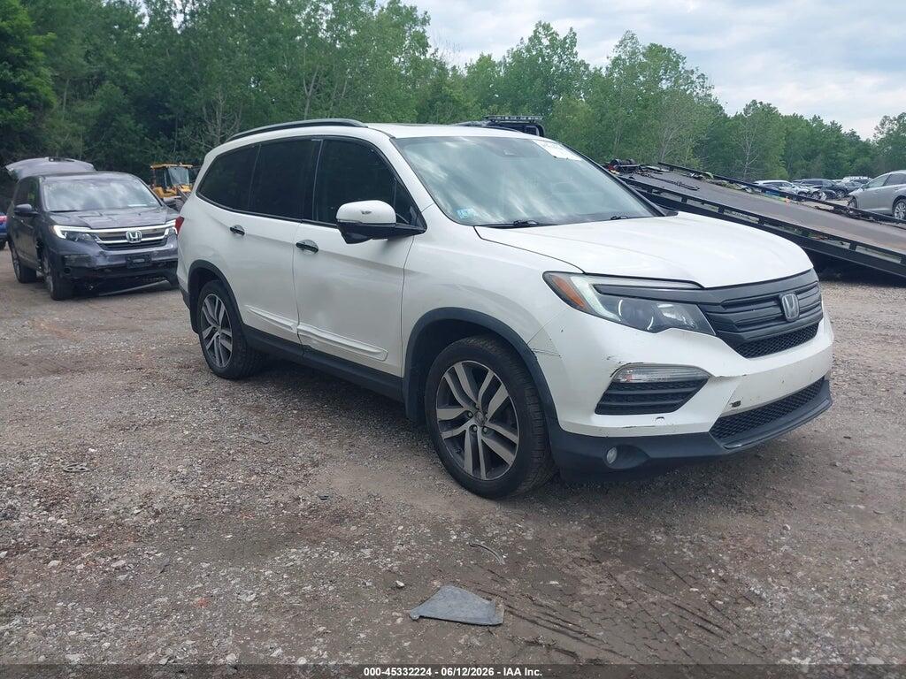 5FNYF6H98GB115447 2016 HONDA PILOT photo no. 1