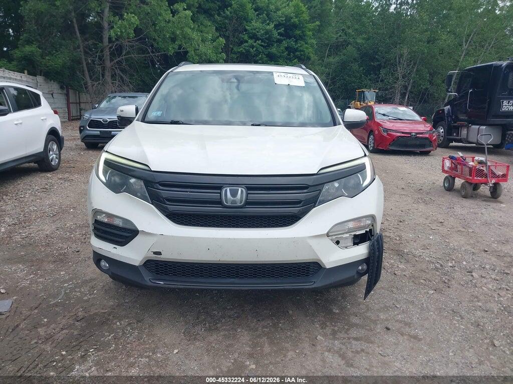 5FNYF6H98GB115447 2016 HONDA PILOT photo no. 10
