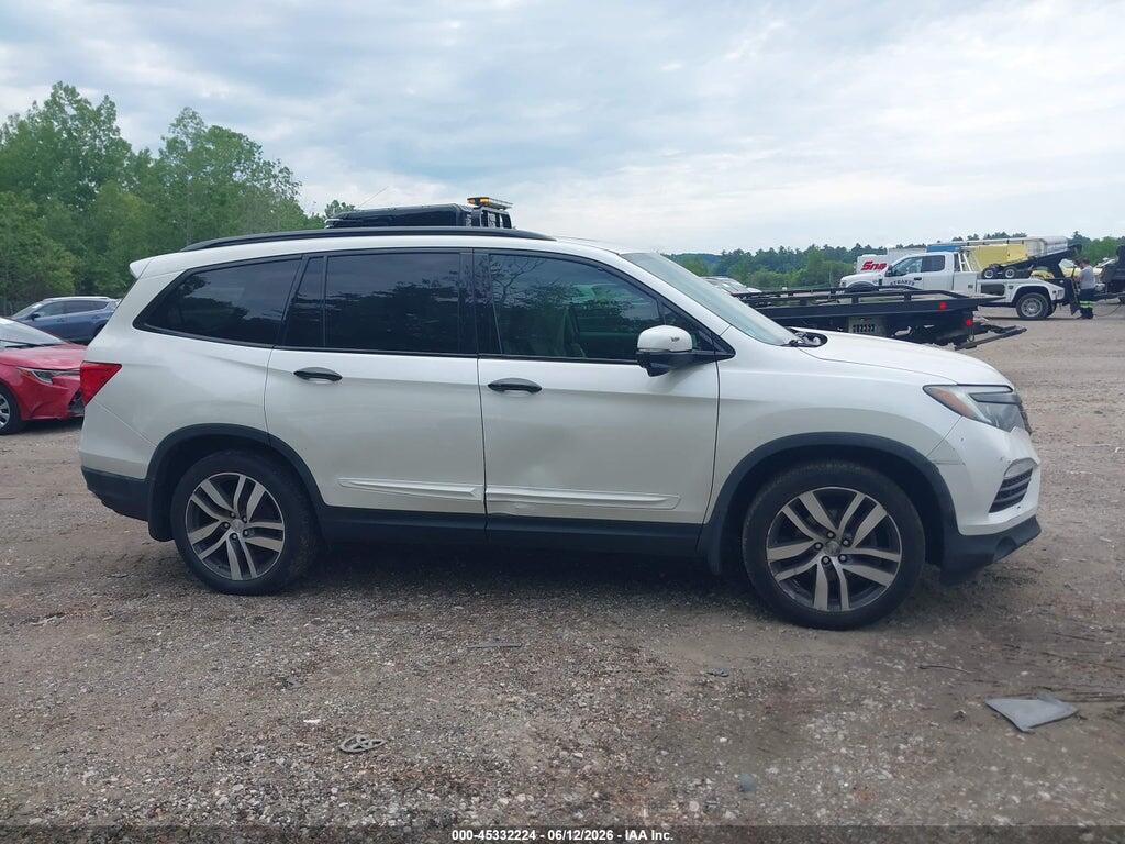 5FNYF6H98GB115447 2016 HONDA PILOT photo no. 11