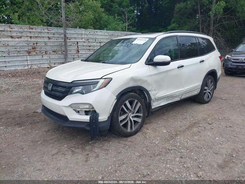 5FNYF6H98GB115447 2016 HONDA PILOT photo no. 2