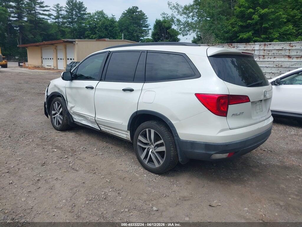 5FNYF6H98GB115447 2016 HONDA PILOT photo no. 3