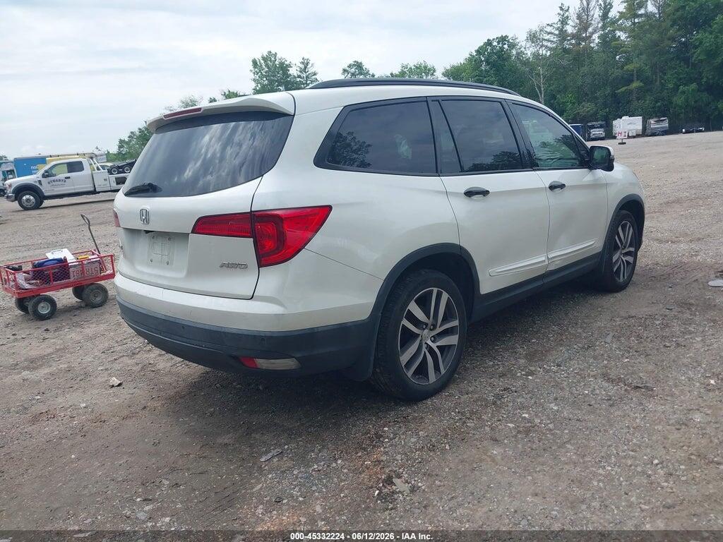 5FNYF6H98GB115447 2016 HONDA PILOT photo no. 4
