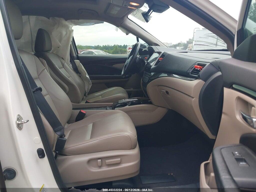 5FNYF6H98GB115447 2016 HONDA PILOT photo no. 5