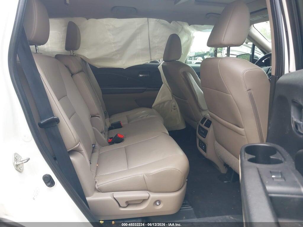5FNYF6H98GB115447 2016 HONDA PILOT photo no. 7