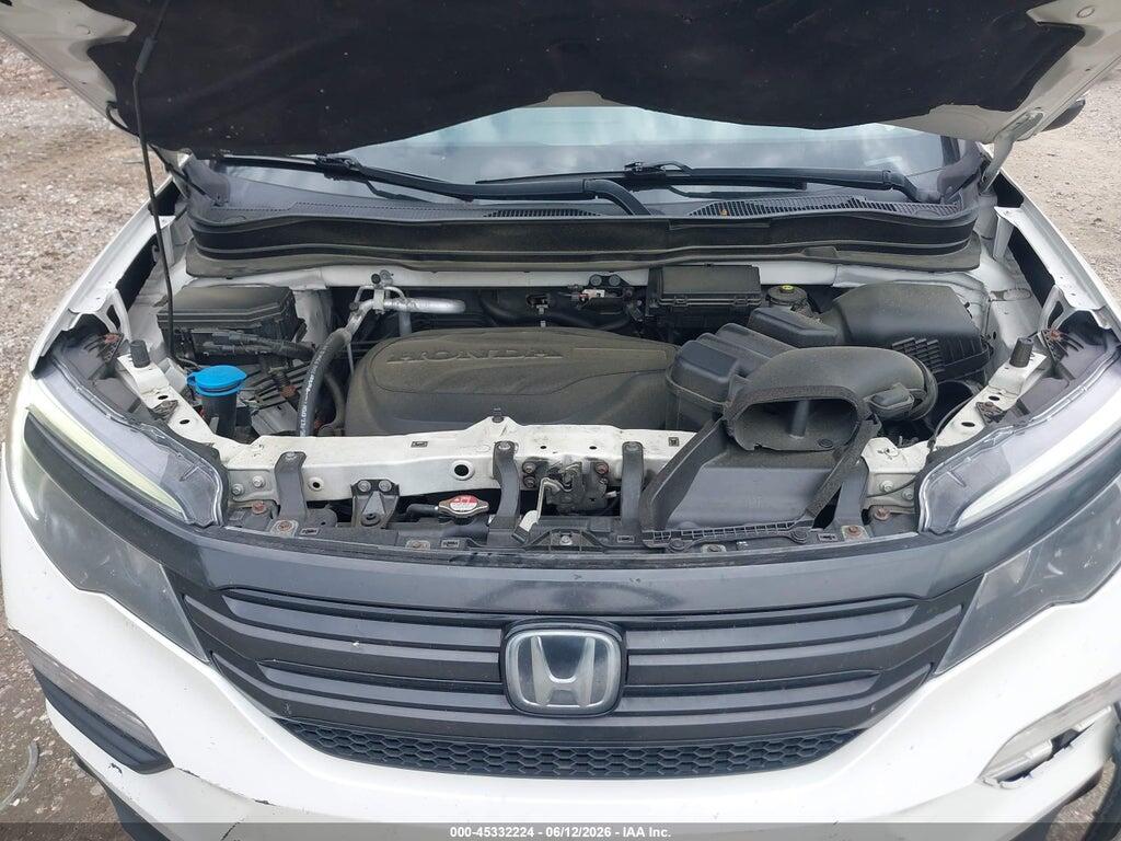 5FNYF6H98GB115447 2016 HONDA PILOT photo no. 8