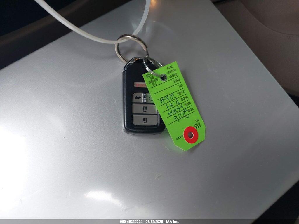 5FNYF6H98GB115447 2016 HONDA PILOT photo no. 9