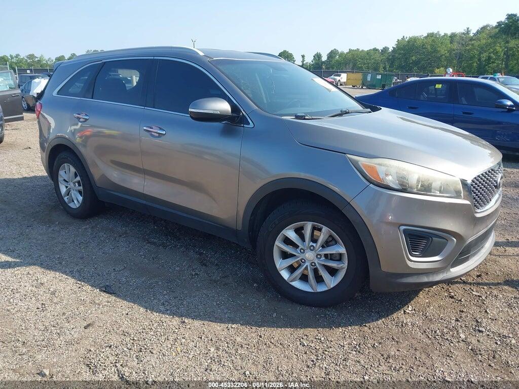 5XYPGDA35HG293846 2017 KIA SORENTO photo no. 1