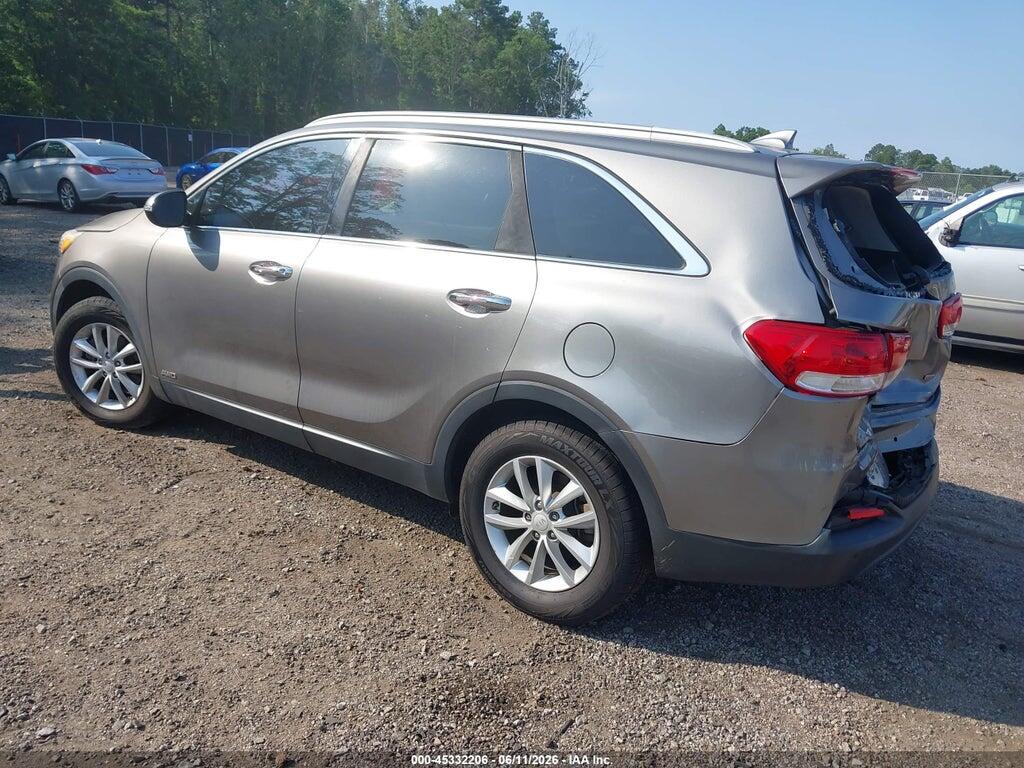 5XYPGDA35HG293846 2017 KIA SORENTO photo no. 3