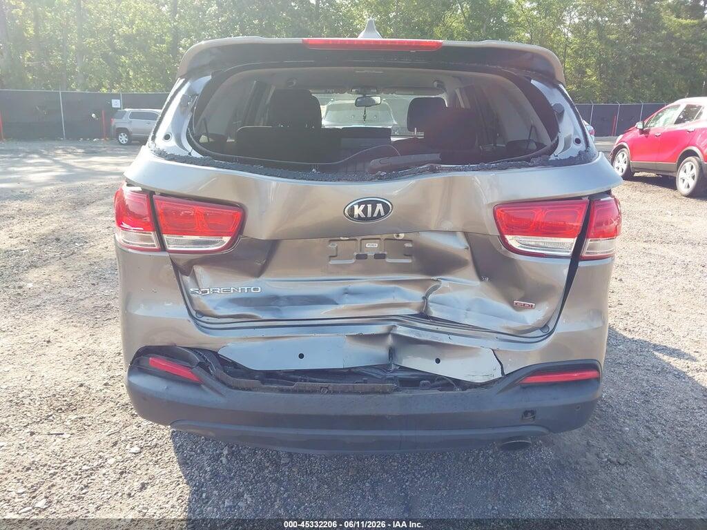 5XYPGDA35HG293846 2017 KIA SORENTO photo no. 6
