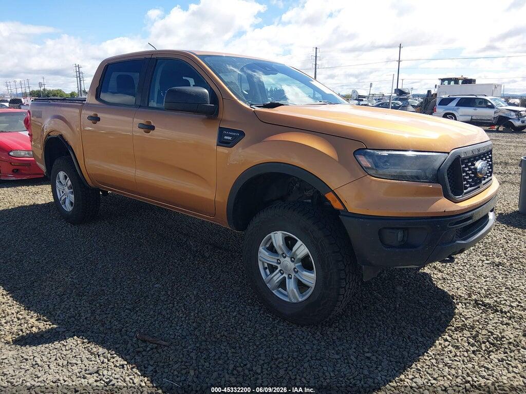 1FTER4FH3KLA45869 2019 FORD RANGER photo no. 1