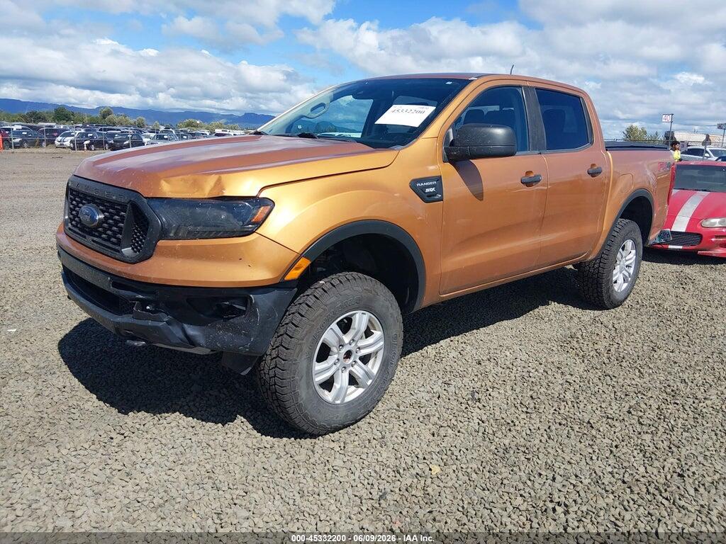 1FTER4FH3KLA45869 2019 FORD RANGER photo no. 2