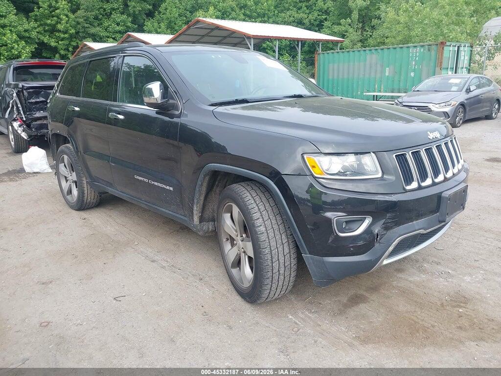 1C4RJFBGXEC254824 2014 JEEP GRAND CHEROKEE photo no. 1