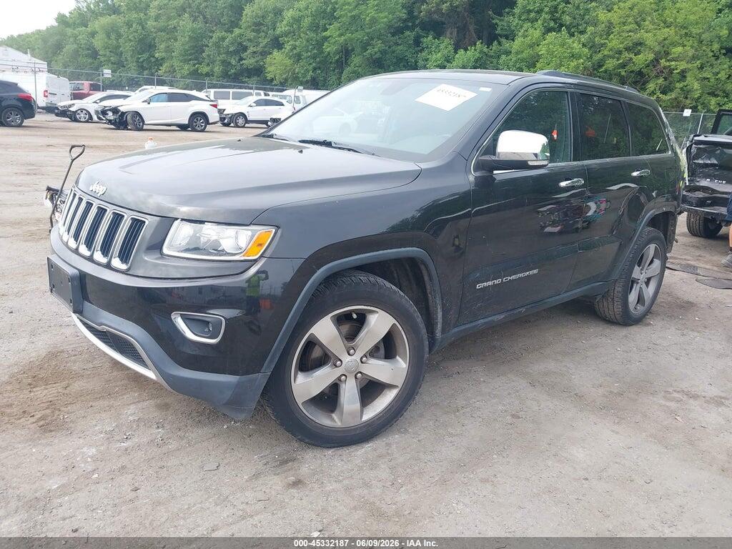 1C4RJFBGXEC254824 2014 JEEP GRAND CHEROKEE photo no. 2