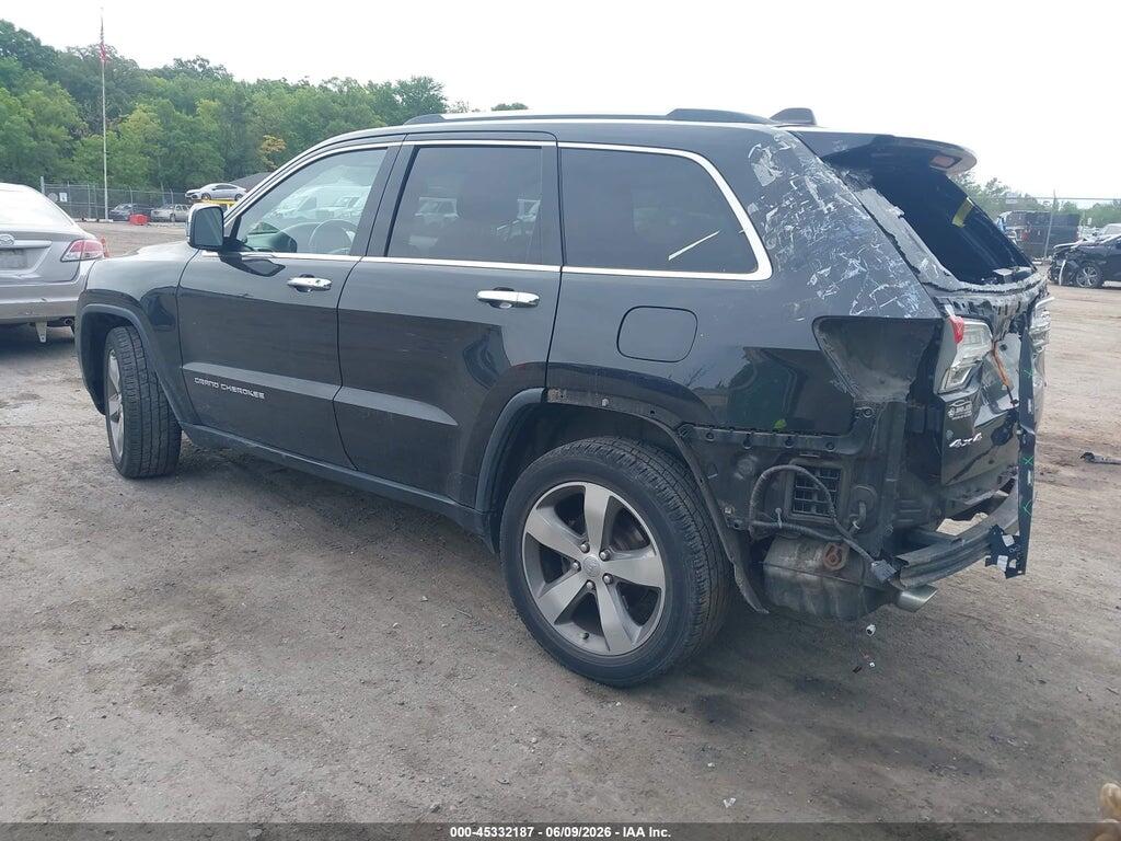 1C4RJFBGXEC254824 2014 JEEP GRAND CHEROKEE photo no. 3