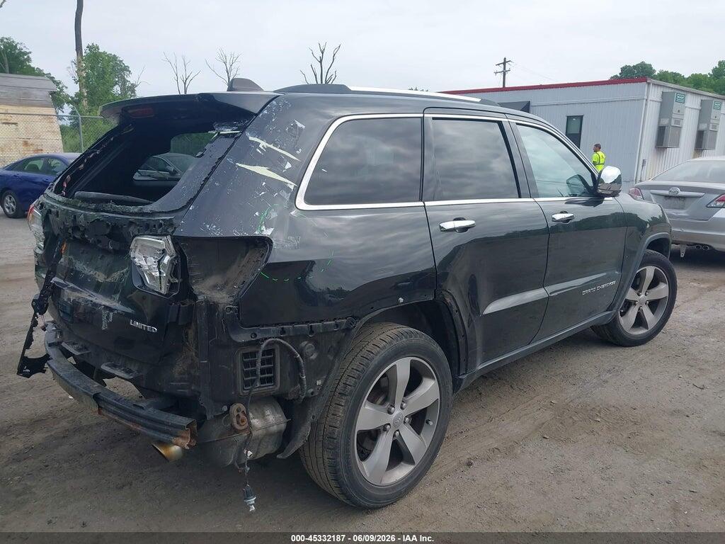 1C4RJFBGXEC254824 2014 JEEP GRAND CHEROKEE photo no. 4