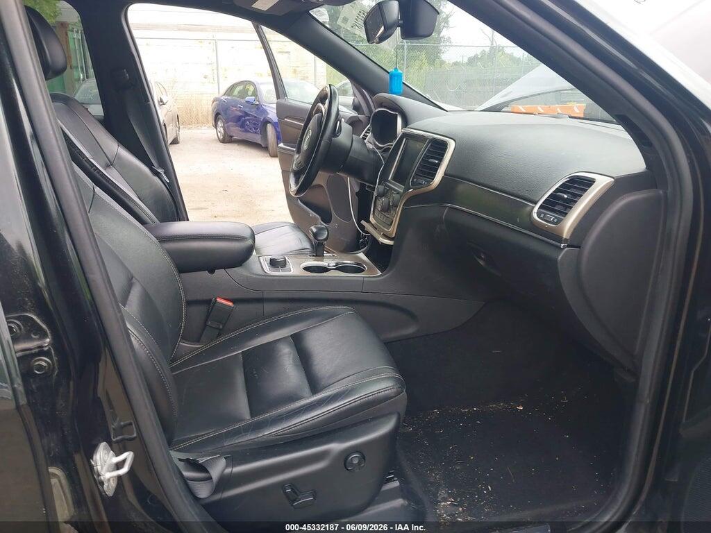 1C4RJFBGXEC254824 2014 JEEP GRAND CHEROKEE photo no. 5