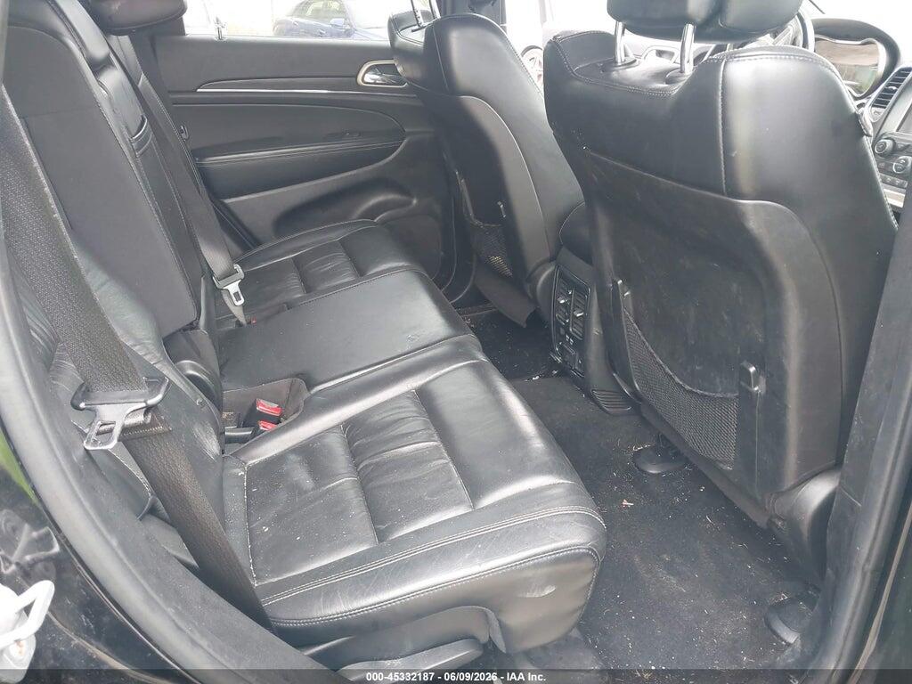 1C4RJFBGXEC254824 2014 JEEP GRAND CHEROKEE photo no. 8