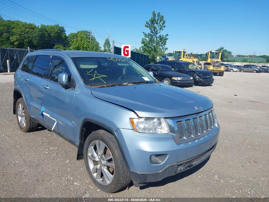 1C4RJFAG9CC274268 2012 JEEP GRAND CHEROKEE photo no. 1