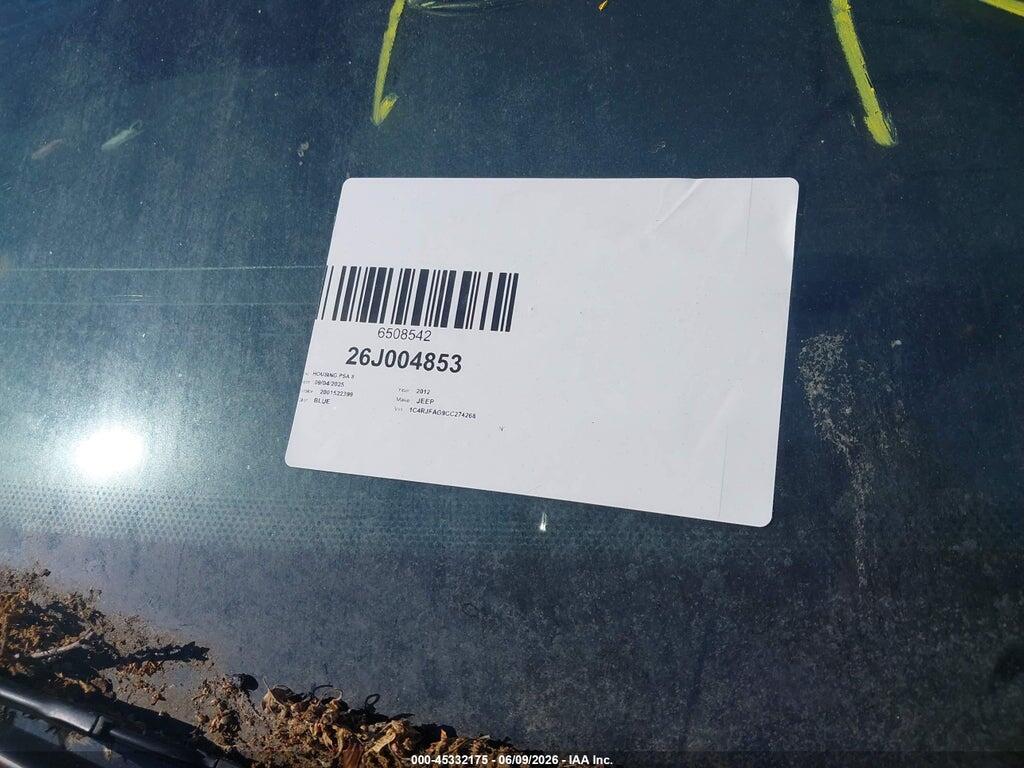 1C4RJFAG9CC274268 2012 JEEP GRAND CHEROKEE photo no. 12