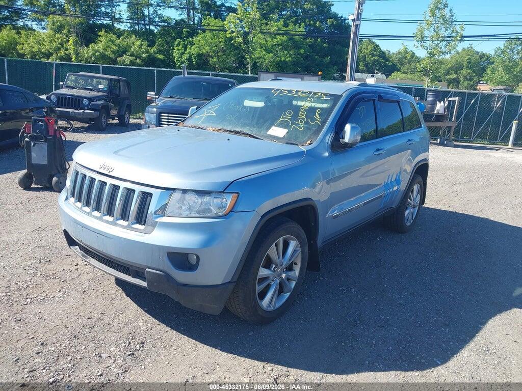 1C4RJFAG9CC274268 2012 JEEP GRAND CHEROKEE photo no. 2