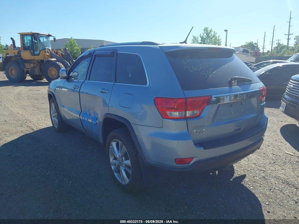 1C4RJFAG9CC274268 2012 JEEP GRAND CHEROKEE photo no. 3