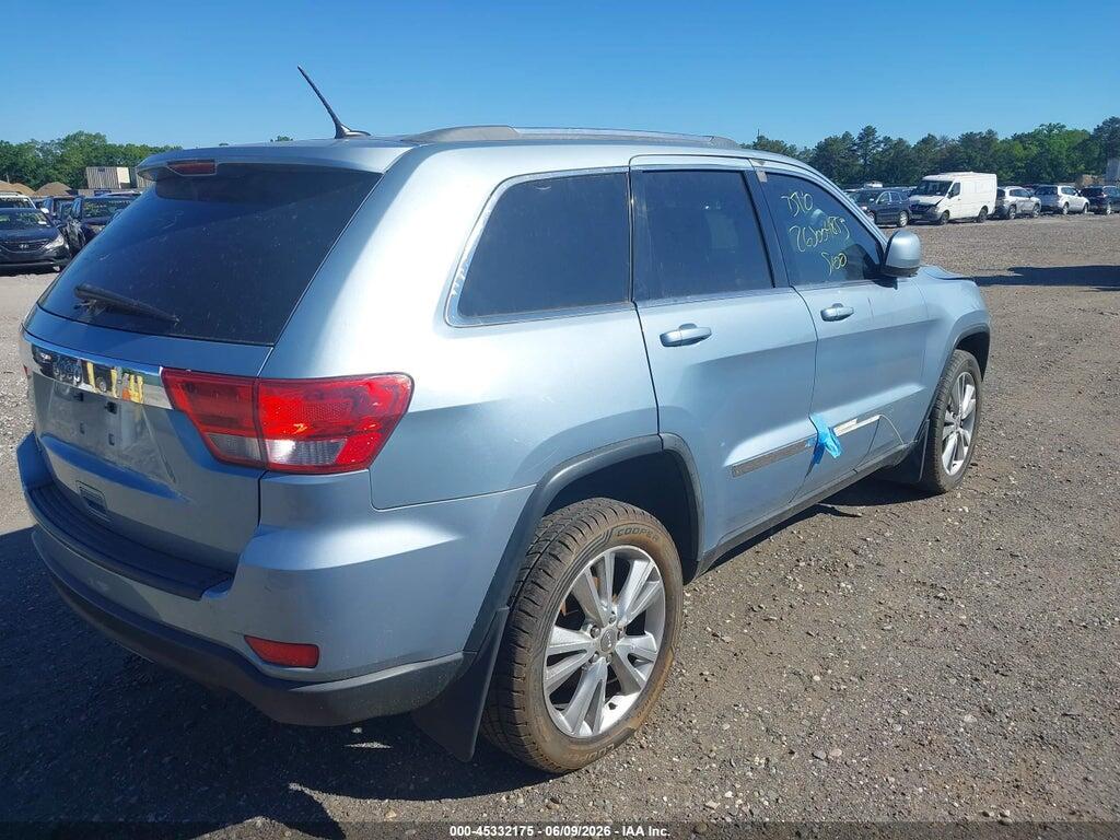 1C4RJFAG9CC274268 2012 JEEP GRAND CHEROKEE photo no. 4