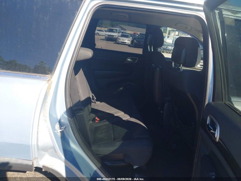 1C4RJFAG9CC274268 2012 JEEP GRAND CHEROKEE photo no. 8
