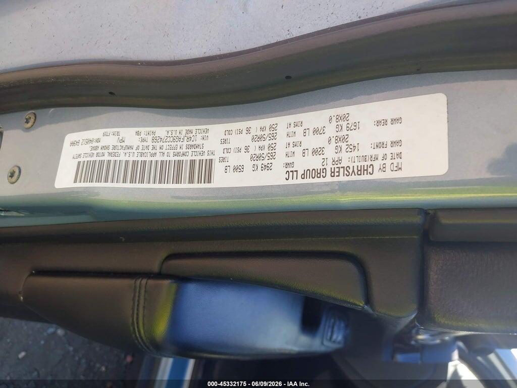 1C4RJFAG9CC274268 2012 JEEP GRAND CHEROKEE photo no. 9