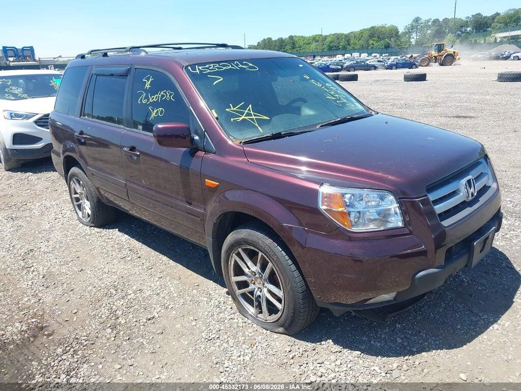 5FNYF18558B042992 2008 HONDA PILOT photo no. 1