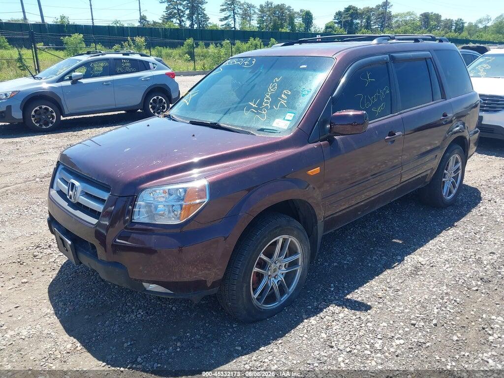 5FNYF18558B042992 2008 HONDA PILOT photo no. 2