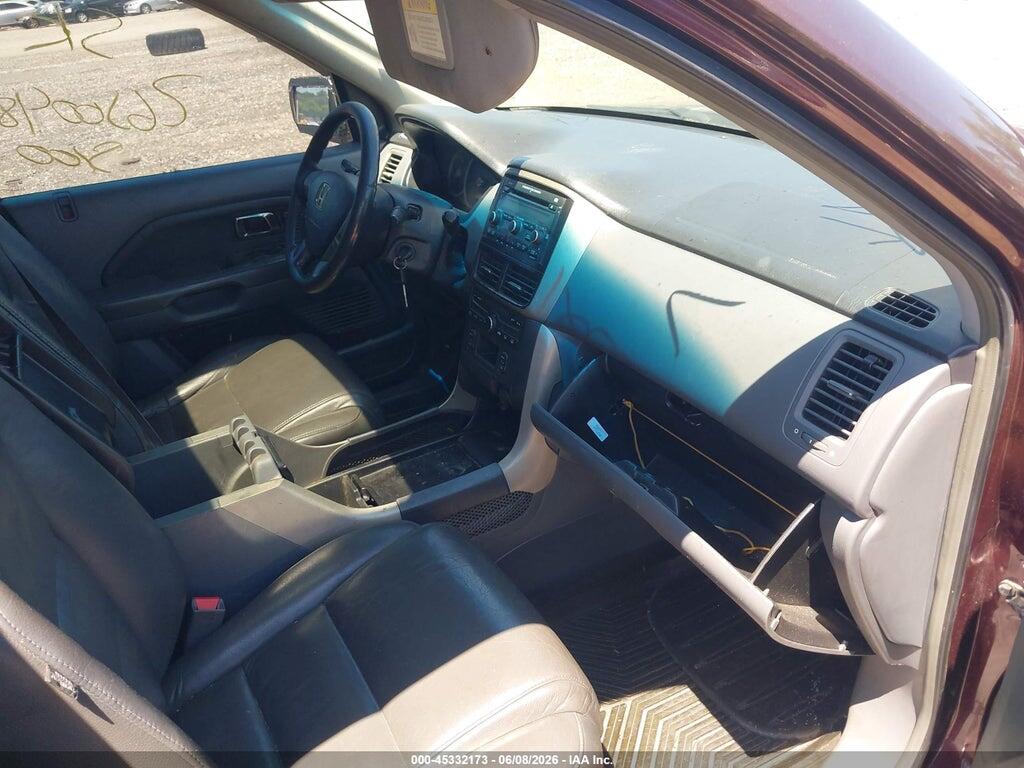 5FNYF18558B042992 2008 HONDA PILOT photo no. 5