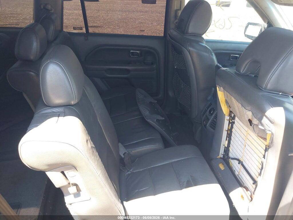 5FNYF18558B042992 2008 HONDA PILOT photo no. 8