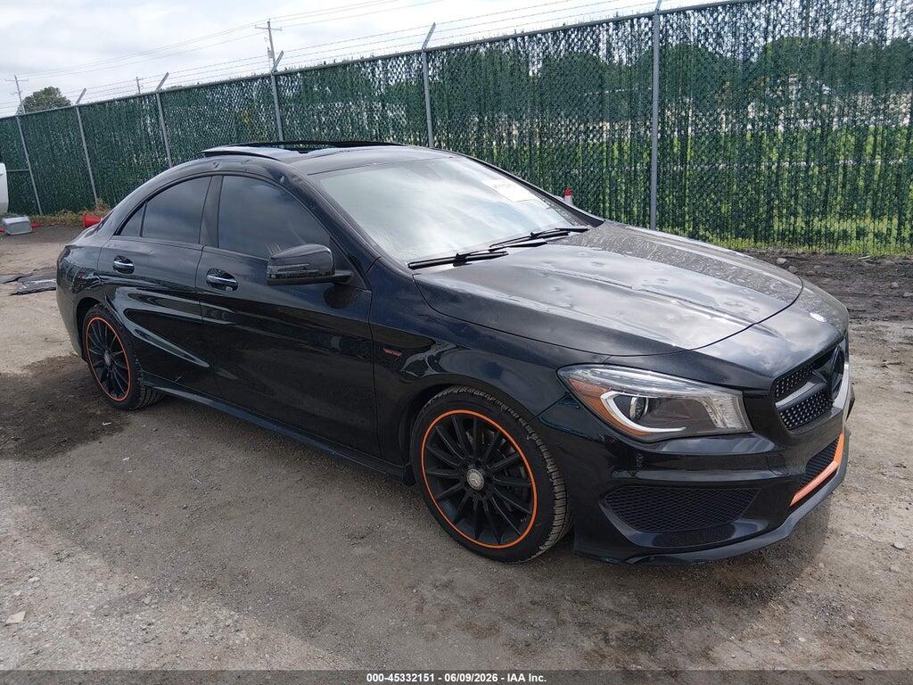 WDDSJ4GB3GN320050 2016 MERCEDES-BENZ CLA 250 photo no. 1