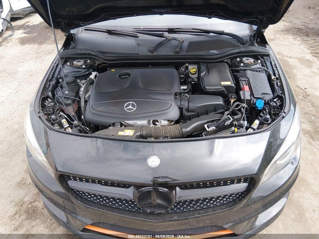 WDDSJ4GB3GN320050 2016 MERCEDES-BENZ CLA 250 photo no. 10