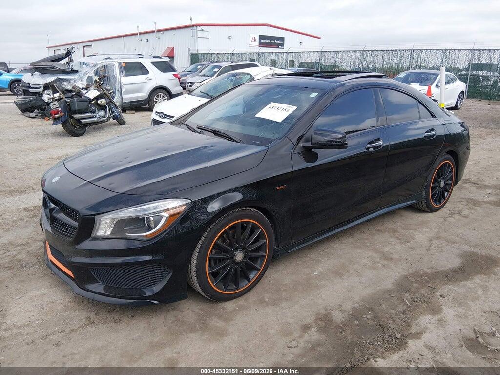 WDDSJ4GB3GN320050 2016 MERCEDES-BENZ CLA 250 photo no. 2