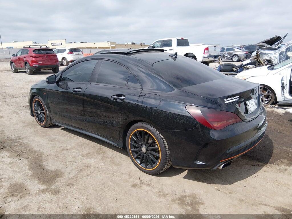 WDDSJ4GB3GN320050 2016 MERCEDES-BENZ CLA 250 photo no. 3