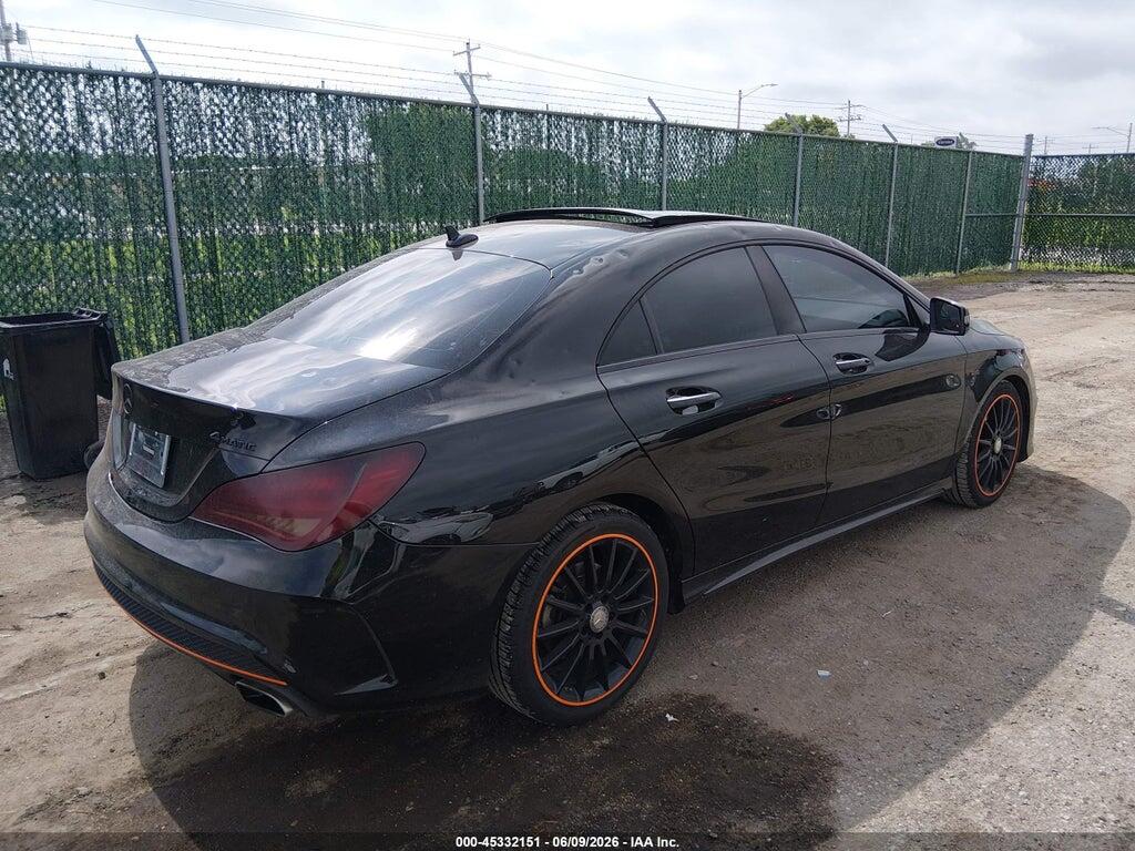 WDDSJ4GB3GN320050 2016 MERCEDES-BENZ CLA 250 photo no. 4