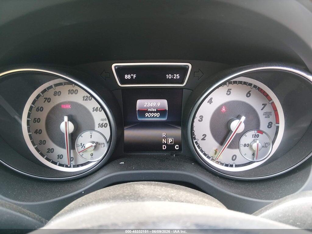WDDSJ4GB3GN320050 2016 MERCEDES-BENZ CLA 250 photo no. 7