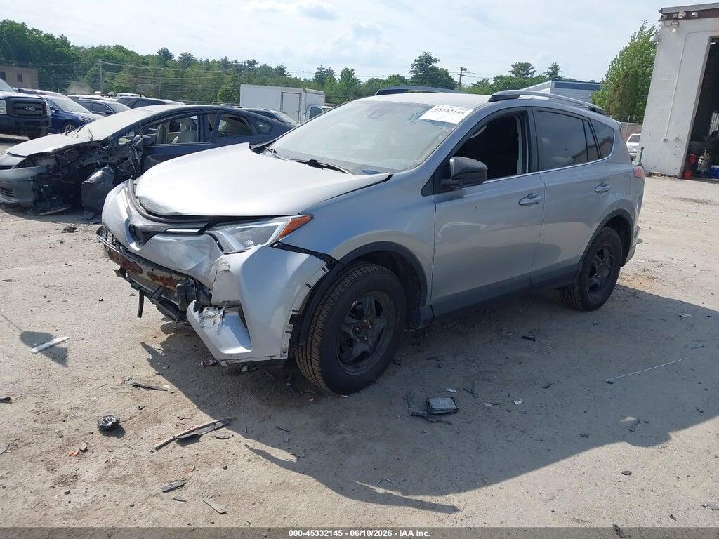 2T3BFREV7JW721042 2018 TOYOTA RAV4 photo no. 2