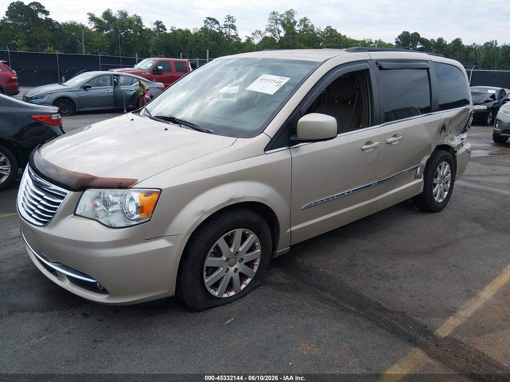 2C4RC1BG7FR554102 2015 CHRYSLER TOWN & COUNTRY photo no. 2