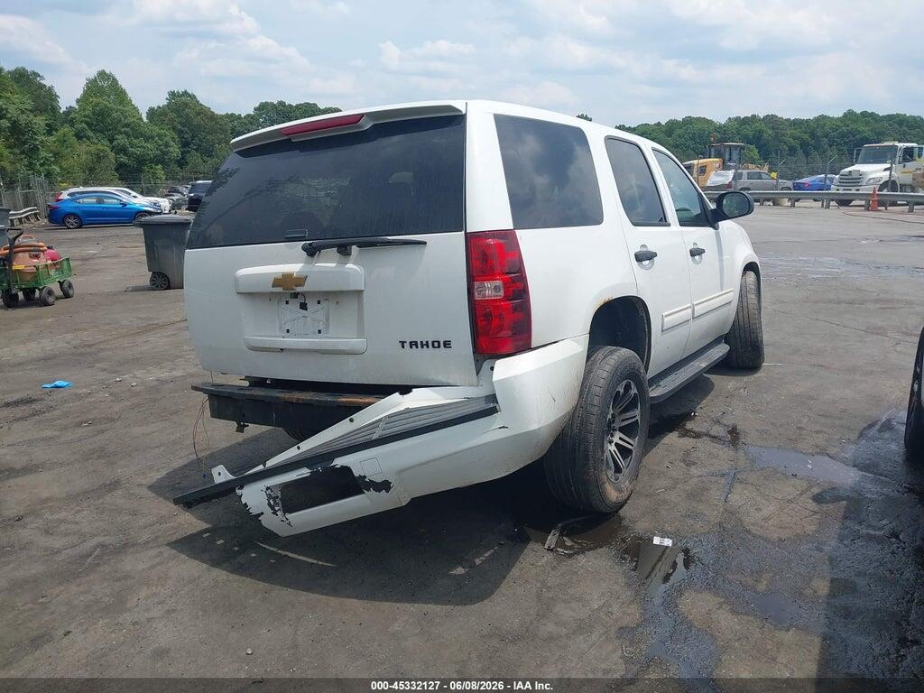 1GNLC2E05DR254384 2013 CHEVROLET TAHOE photo no. 4