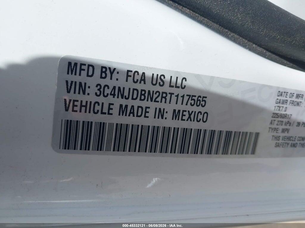 3C4NJDBN2RT117565 2024 JEEP COMPASS photo no. 9