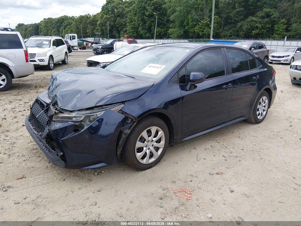 5YFEPMAE2MP270586 2021 TOYOTA COROLLA photo no. 2