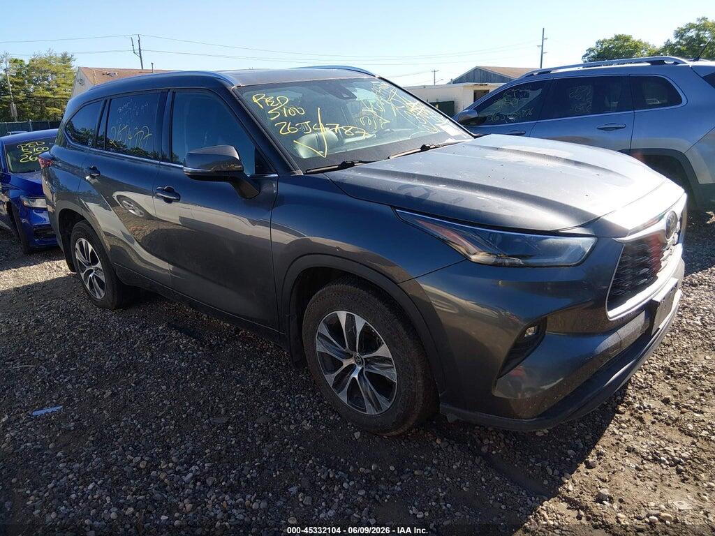 5TDHZRBHXMS528700 2021 TOYOTA HIGHLANDER photo no. 1