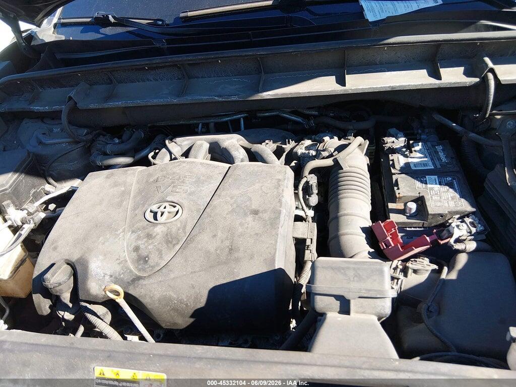 5TDHZRBHXMS528700 2021 TOYOTA HIGHLANDER photo no. 10