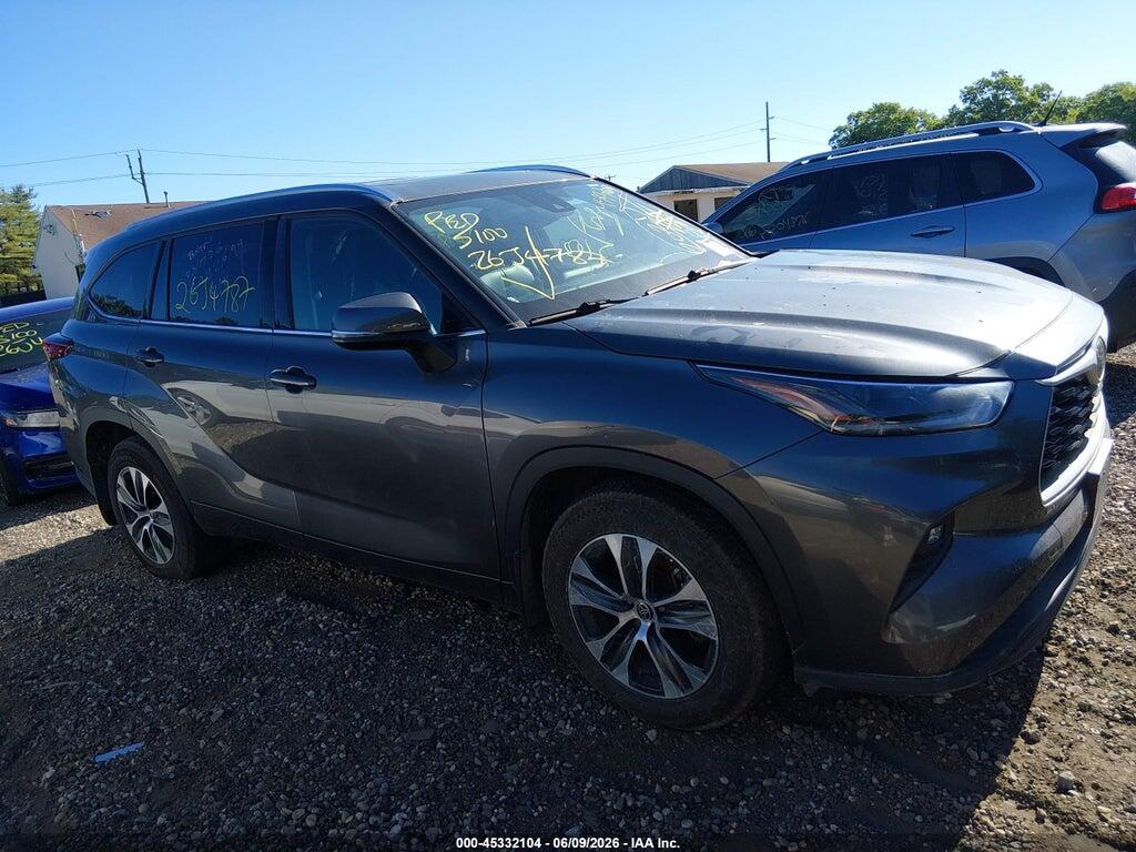 5TDHZRBHXMS528700 2021 TOYOTA HIGHLANDER photo no. 12