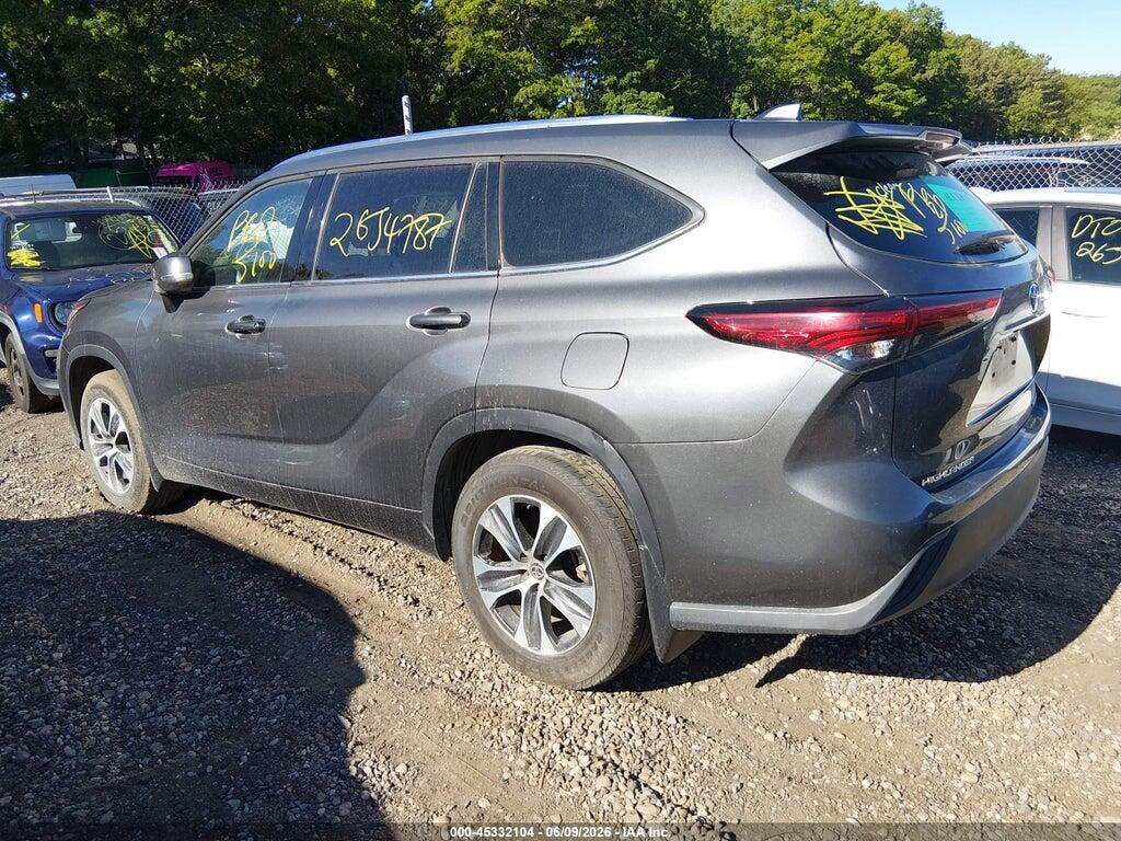 5TDHZRBHXMS528700 2021 TOYOTA HIGHLANDER photo no. 3