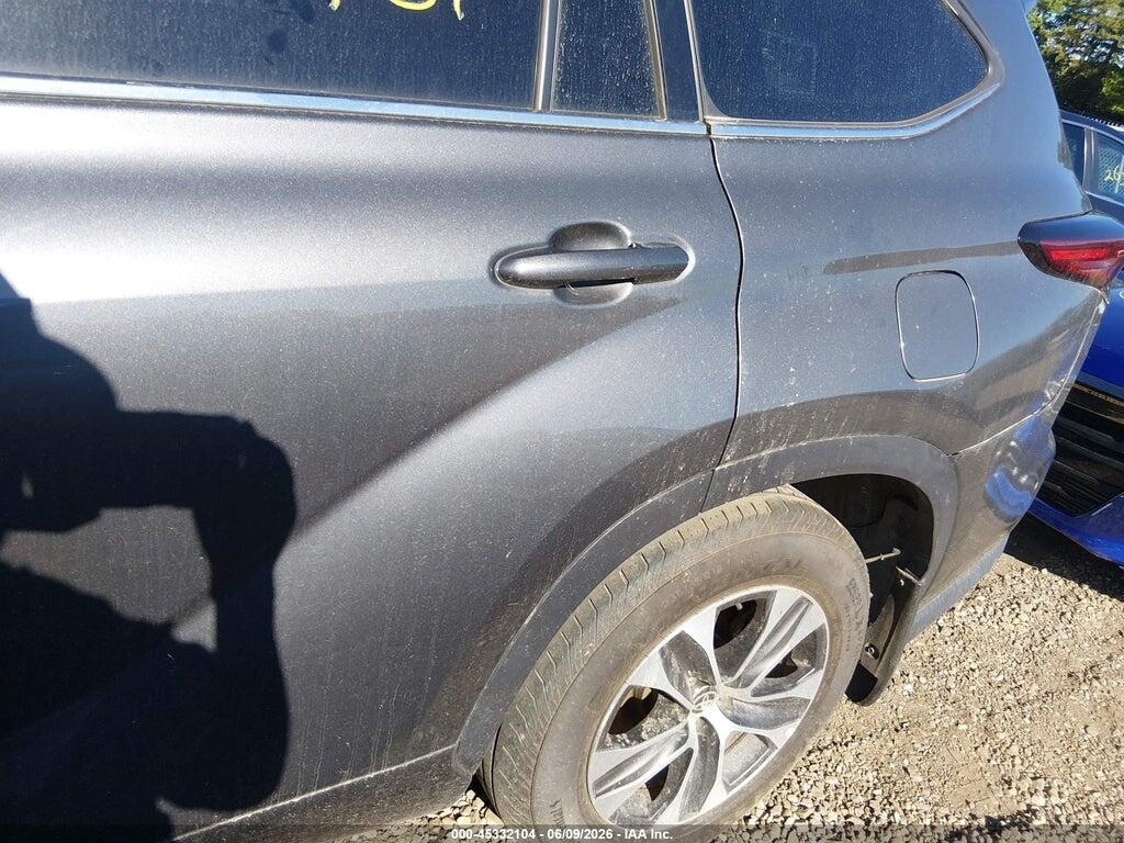 5TDHZRBHXMS528700 2021 TOYOTA HIGHLANDER photo no. 6