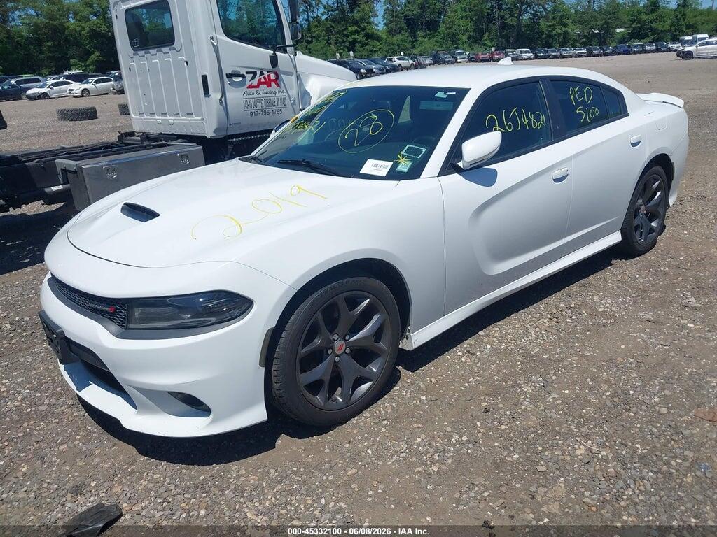 2C3CDXHG3KH630593 2019 DODGE CHARGER photo no. 2